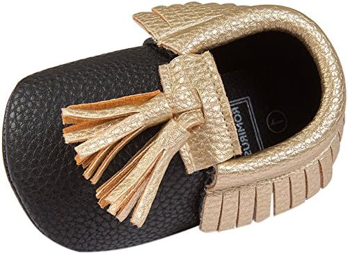 Frontonline Infant Baby Girls' Moccasins Soft Sole Tassels Prewalker Anti-Slip Toddler Shoes