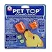 Pacific Merchants Trading Comp Pet Top Combo Portable Drinking Device and Short Neck Adapter for Pets, Orange