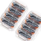 8 Generic Replacement Blades for the Gillette Fusion Power