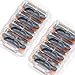 8 Generic Replacement Blades for the Gillette Fusion Power