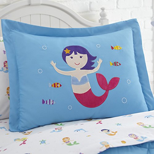 Olive Kids Mermaids 5 pc Bed in a Bag - Twin