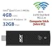 AWOW Mini PC Windows 10 Compute Stick with 4GB DDR3L 32GB eMMC Intel Atom Z8350 4K HD Dual Band Wi-Fithumb 1