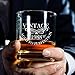 1988 31st Birthday Lowball Whiskey Glass for Men and Women - Vintage Aged To Perfection - Anniversary Gift Idea for Him, Her, Husband or Wife - 31 Year Old Presents for Mom, Dad - 11 oz Bourbon Scotch