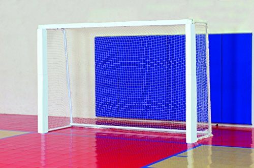 Bison, Inc. Futsal & Team Handball Net, White, One Size