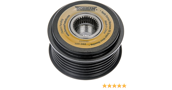 Amazon Com Dorman 300 868 Alternator Decoupler Pulley Automotive