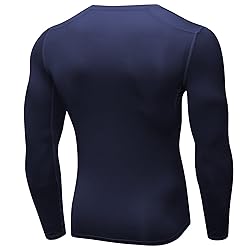 Men's Compression Shirt Long Sleeve Cool Dry