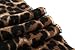 Women's Leopard Print Infinity Scarf - Warm Lightweight Acrylic Cheetah Loop Circle Scarves for Ladies and Girls
