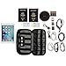 Electronics Organizer Travel Tech Case - Charge Cord, Slim Gadget, Charger Organizer Pouch Bag - Portable Cable Management Case