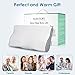 Gugusure Contour Memory Foam Pillow, Orthopedic Sleeping Pillows