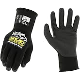 Mechanix Wear SpeedKnit S1DC05 Work Gloves Medium Black | Coated-Knit with Durable Cut &amp; Abrasion Resistance, Touchscreen Compatibility &amp; Machine Washable Design