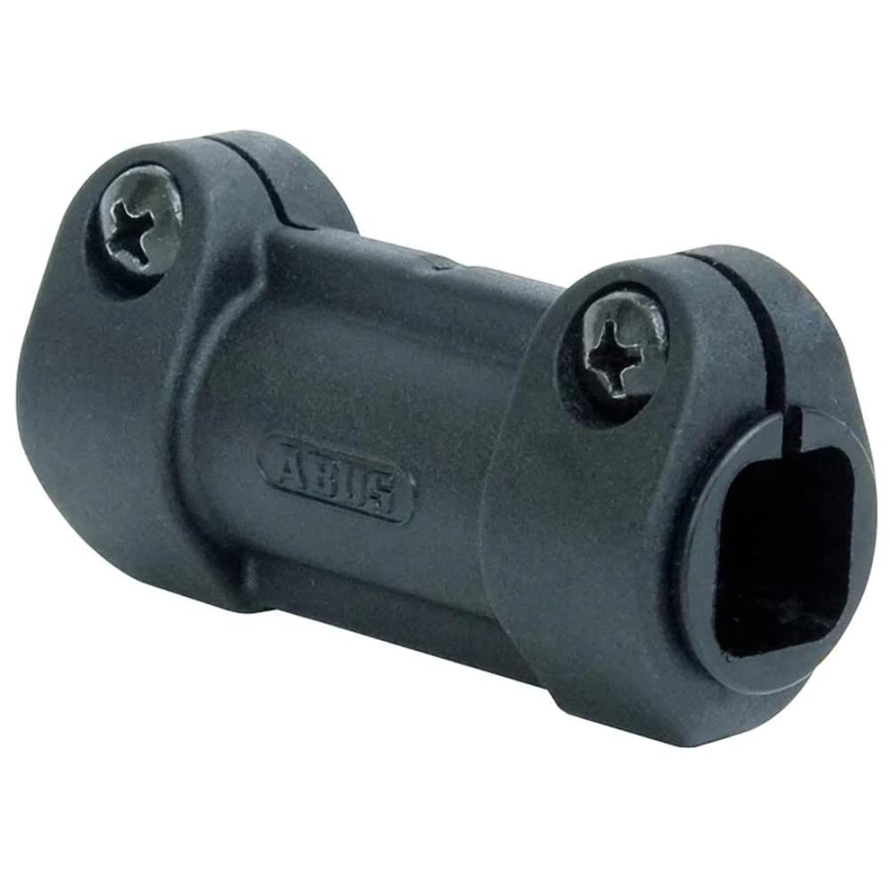 ABUS bicycle lock shackle clamp, 45343, black, 13 mm