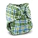 Buttons Cloth Diaper Cover - One Size (Dapper)