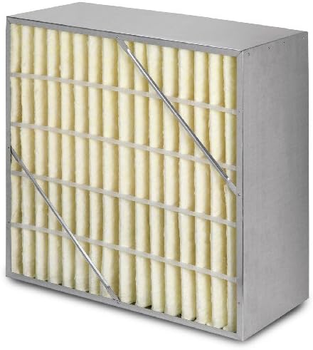 Filtration Group 14927 Box Air Filter, Lofted Ultra Fine Synthetic Media, 13 MERV, 20" Height x 20" Width x 12" Depth (Case of 1)