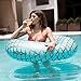 Mimosa Inc Mermaid Inflatable Premium Quality Giant Round Tube Pool Float
