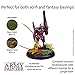 The Army Painter Battlefield Essential Series: Summer Undergrowth Basing for Miniature Bases and Wargame Terrains - Static Grass and Shrubs for Bases of Miniature Toys, 150 ml