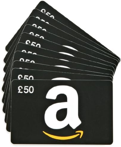 Amazon.co.uk Gift Cards - 10-Pack - FREE One-Day Delivery