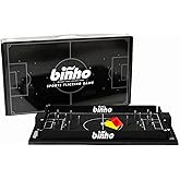Binho Board Classic Board Game - 2-Player Fast-Paced Finger Flick Pinball Family Board Games - Portable Tabletop Sports Game Set for Any Occasion