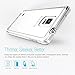 Maxboost Clear Cushion MP6A-S2-CASE Slim Bumper Protective Case for Samsung Galaxy Note 4 - Retail Packaging - Clear