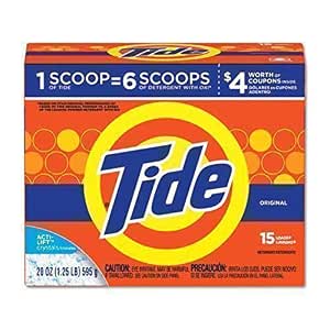 Tide Powder Ultra orig. 15 use 20oz (037000277828)