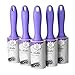 OGI Professional Masking Lint Roller with Giant Adhesive, Extra Sticky Lint Remover, 60 Sheets, Pack of 5