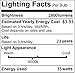 JIAN YA NA LED PAR 30 Light 6000k Daylight White E27 Stardard Screw in Base 35W 25 Degree Bean Angel