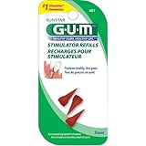 GUM Stimulator Refills -3ct