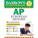 Barron's AP European History with Online Tests