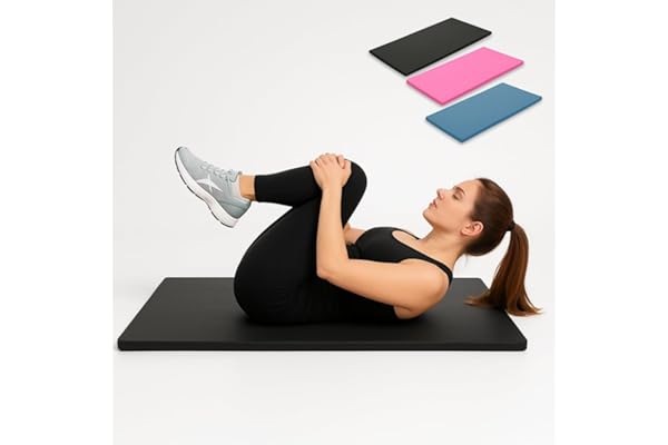 Colchonete Tapete de Exercício, Impermeável, Academia, confortavel, reforçado, Yoga, Pilates, Ginástica e Atividades Infantil, Conforto, Amortecimento e Versatilidade para Adultos e Crianças
