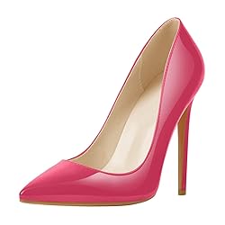 LISHAN Women's Classic Pointed Toe Pumps Stiletto