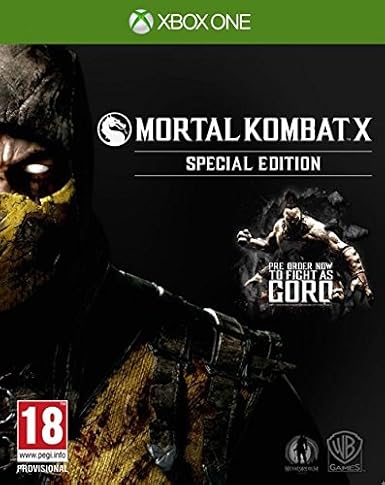 Mortal Kombat X [AT PEGI] - Special Steelcase Edition - [Xbox One]