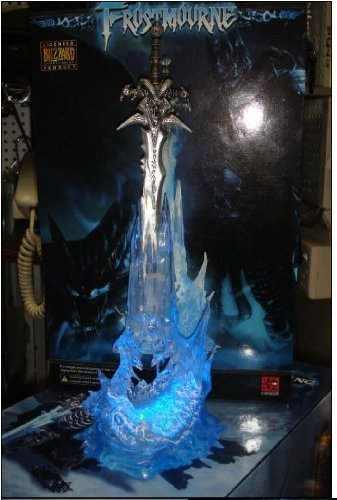 Wow world of warcraft Blizzard Lich King Arthas Frostmourne Sword