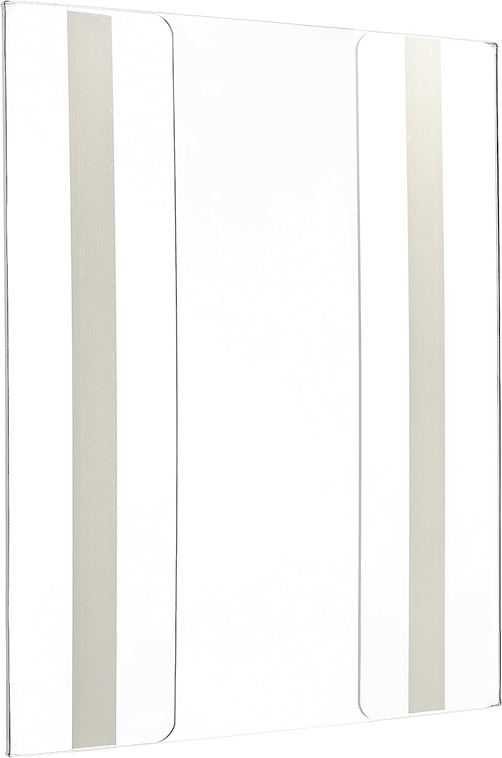 6 x acrylic sign holders for wall mounting, can be used as an advertising stand for catering or information sign for office (A4)