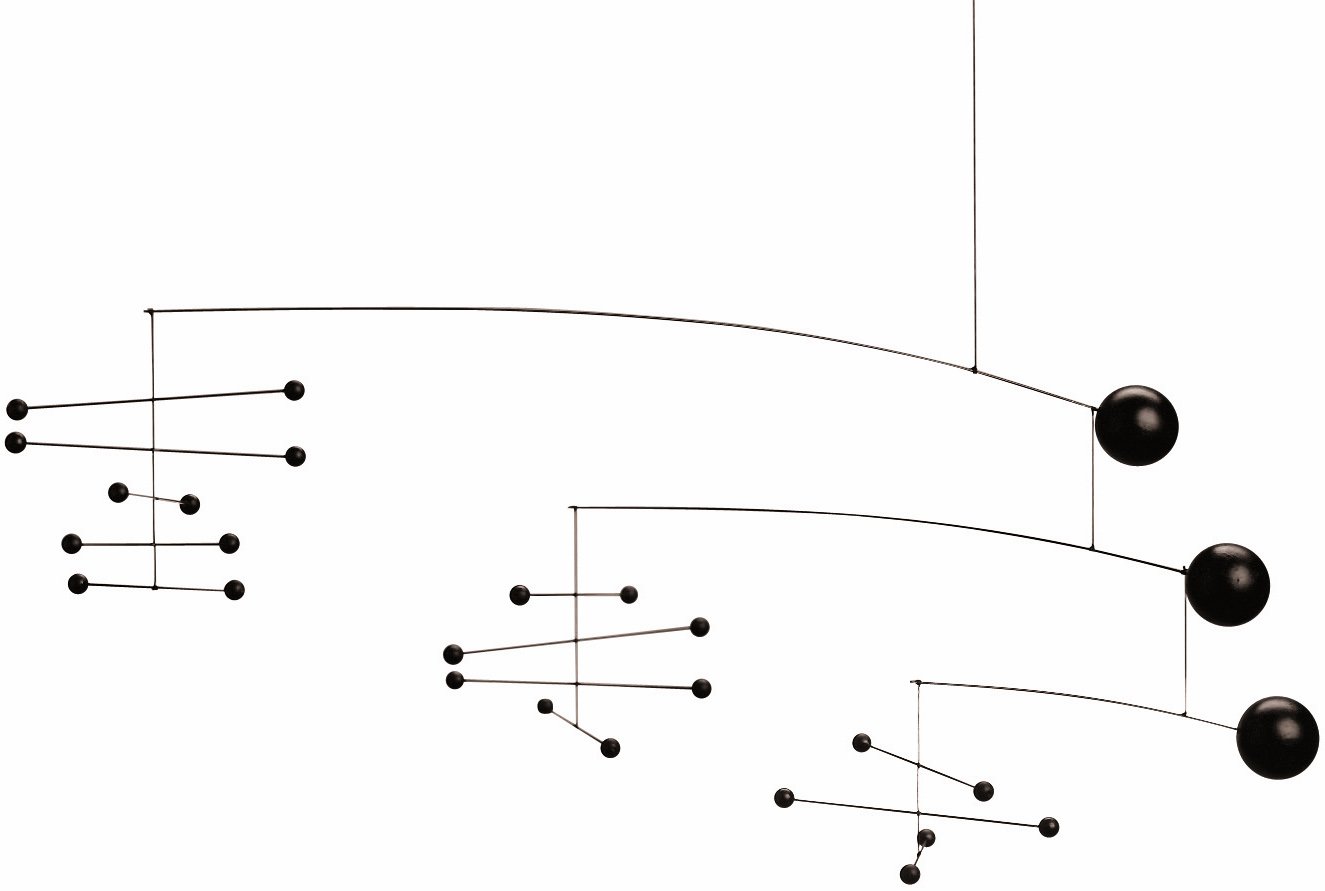 Flensted Mobiles Symphony in 3 Movements Hanging Mobile - 26 Inches - Steel