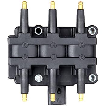 Amazon Com Pack Of 6 Ignition Coils For Chrysler Dodge