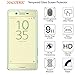 3x Sony Xperia X Glass , Nacodex For Sony Xperia X 5.0 inch Ballistic [3 Pack] HD Tempered Glass Screen Protector