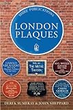 Front cover for the book London Plaques (Shire Library) by Derek Sumeray