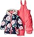 Carter's Baby Girls' Infant 2 Pc Heavyweight Printed Snowsuit