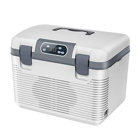 Nevera portátil eléctrica, 19L 12V 220V AC Dos núcleos Nevera ...