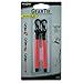Nite Ize Gear Tie Zipper Pull, The Original Gear Tie Plus S-Biner Clip, Perfect Zipper Pull, 3-Inch, Bright Orange, 2 Pack