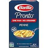 Barilla Pronto Pasta, Penne, 12 Ounce (Pack of 8)