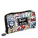 JuJuBe Be Spendy Zippered Wallet, Tokidoki Collection - Super Toki