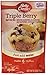 Betty Crocker Muffin Mix 6.5 oz Packet (Pack of 6) (Triple Berry)