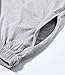 Latuza Men's Pajama Bottom Shorts L LightGray