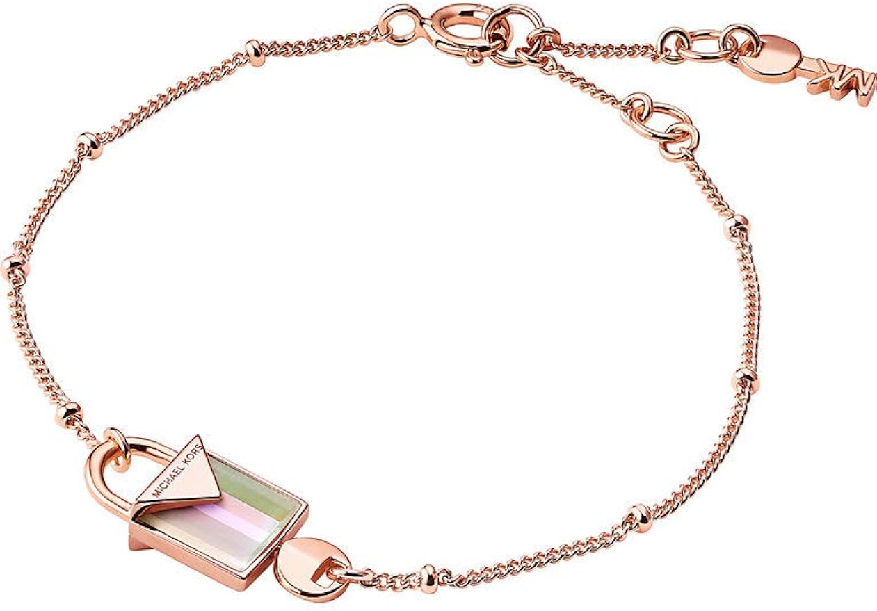 michael kors lock and key bracelet