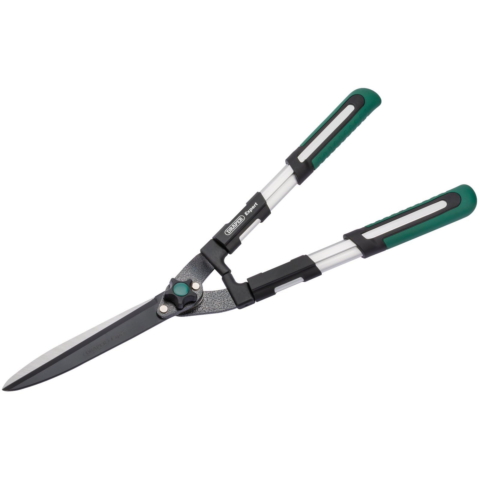 Draper Expert 37975 Soft Grip Straight Edge Garden Shears, 200mm