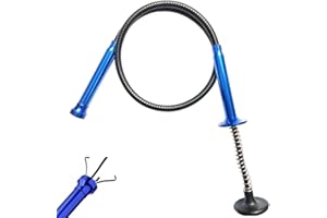 JUNRBX Stereotype Four-Claw Magnetic gripping Tool,Claw Magnetic Pick-up Tool, Light Stainless Steel Spring can be Fixed in Different Shapes Without Bounce 2 in 1 Magnetic Pickup