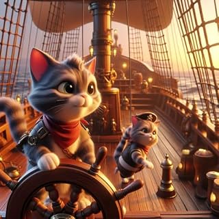 Livro O Gato de Botas Malhado e o Tesouro Pirata