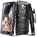 Galaxy S6 Edge Case, Evocel [New Generation] Dual Layer Rugged Holster Case with Kickstand & Belt Clip for Samsung Galaxy S6 Edge SM-G925 (Does NOT fit S6 Edge Plus - S6 Edge only), Black