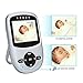 Baby Monitor 720P HD 5 Inch Video with Camera and Audio, Two-Way Talk,Night Vision,Temperature Monitor, Sound Detection, Five Lullabies, Range Up to 900ft for Baby Infant Kids