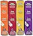 Crush Drink Mix Singles To Go Variety Pack -- 4 Boxes (Pineapple, Grape, Strawberry, Orange)